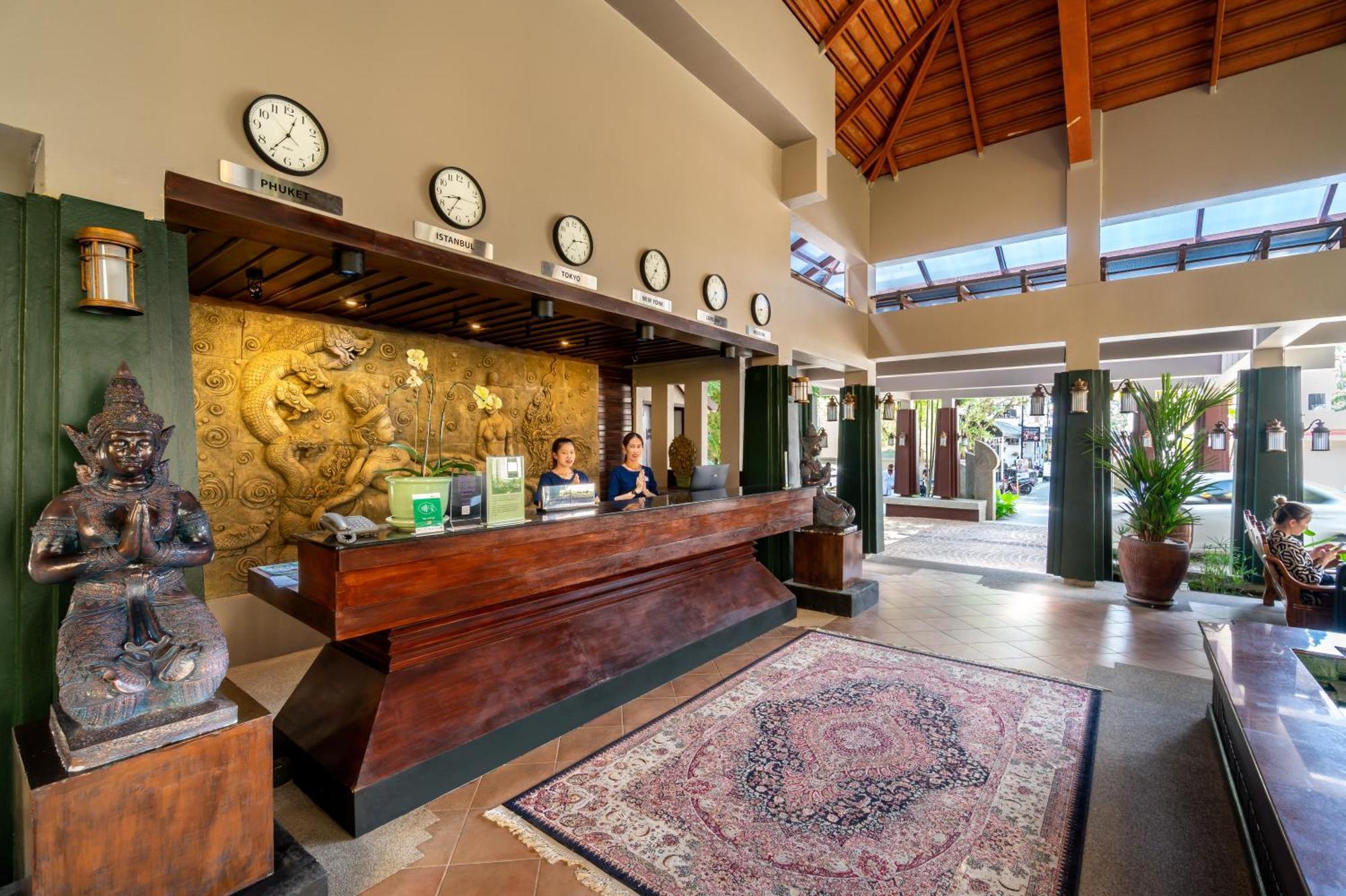 Tuana Hotels Casa Del Sol Pantai Kata Luaran gambar